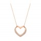 Swarovski-collana cuore donna-5113583